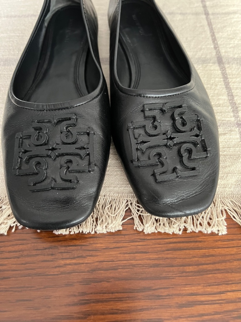 Tory Burch Ines Ballet Flats - Picture 9 of 14